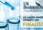 Best International Growth Business award at the UK Business Angels Association Investment Awards 2017.